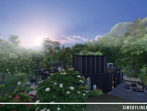 Industrial Container Home