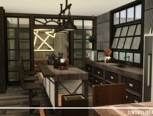 Industrial Container Home