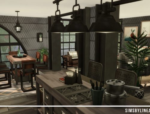Industrial Container Home