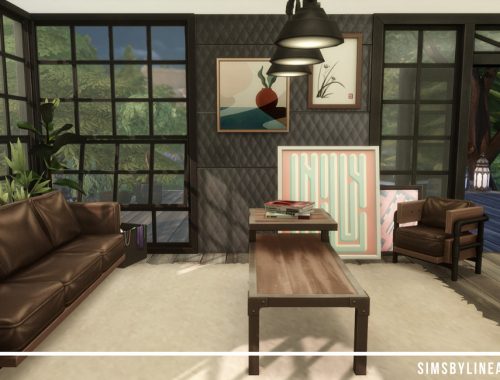 Industrial Container Home
