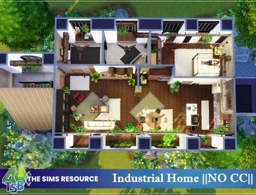 Industrial Home