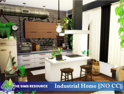 Industrial Home