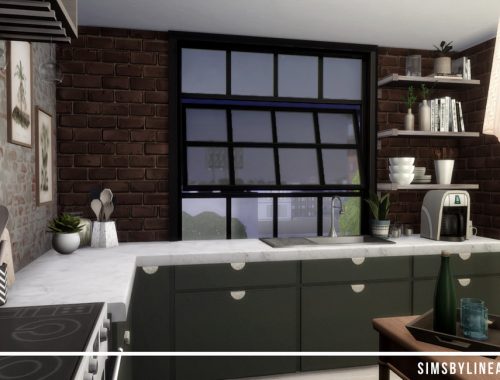 Industrial Kitchen