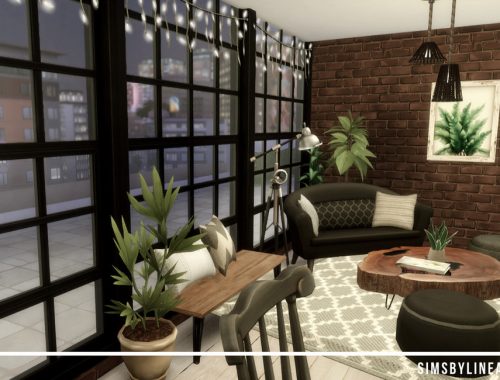 Industrial Living Room