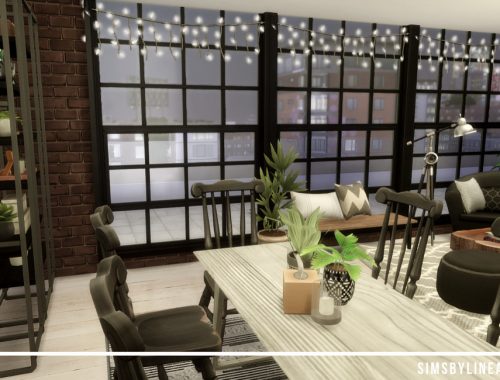 Industrial Living Room