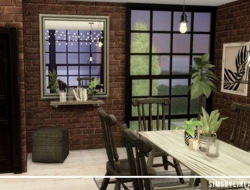 Industrial Living Room