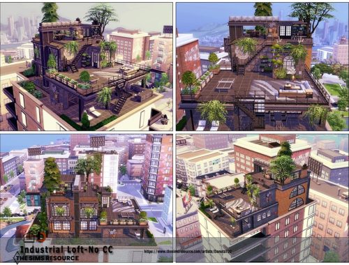 Industrial Loft-No CC