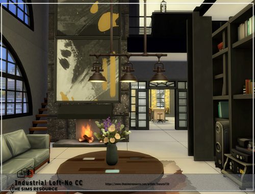 Industrial Loft-No CC