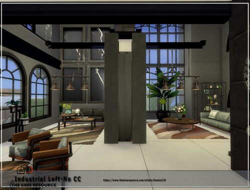 Industrial Loft-No CC