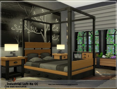 Industrial Loft-No CC