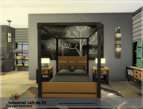 Industrial Loft-No CC