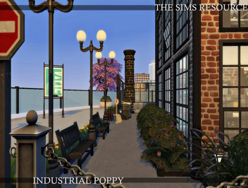Industrial Poppy House | noCC