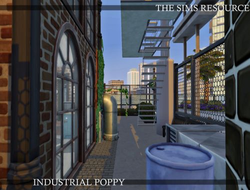 Industrial Poppy House | noCC