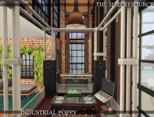Industrial Poppy House | noCC