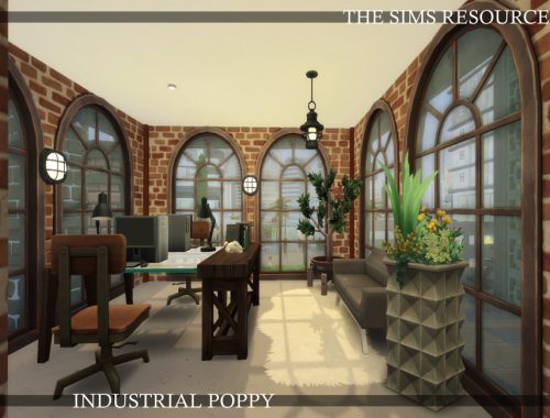Industrial Poppy House | noCC
