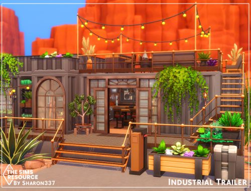 Industrial Trailer - Nocc