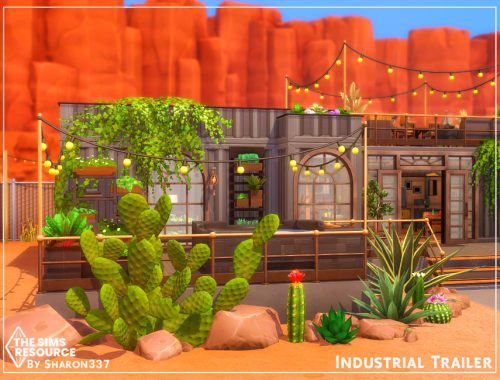 Industrial Trailer - Nocc