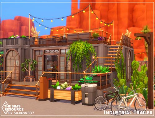 Industrial Trailer - Nocc