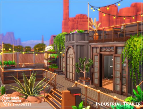 Industrial Trailer - Nocc