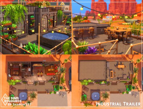Industrial Trailer - Nocc