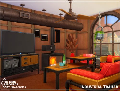 Industrial Trailer - Nocc