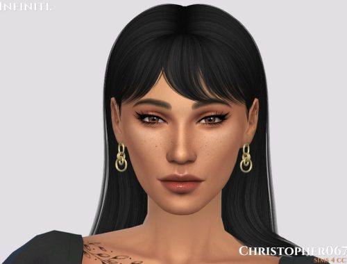 Infiniti Earrings / Christopher067