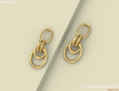 Infiniti Earrings / Christopher067