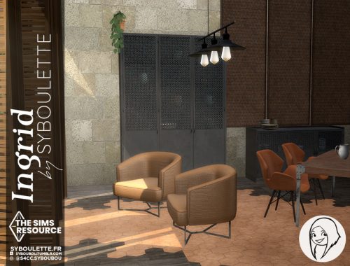 Ingrid dining room set - Part 1