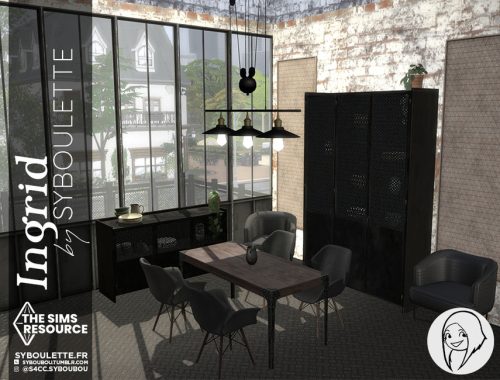 Ingrid dining room set - Part 2