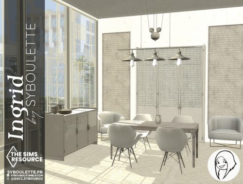 Ingrid dining room set - Part 2