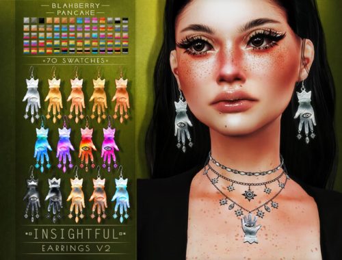 Insightful Set: Earrings & Layered Necklace