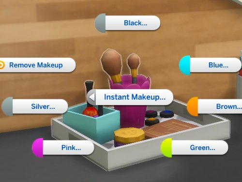 Instant Makeup Mod by Caradriel