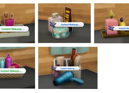 Instant Makeup Mod by Caradriel