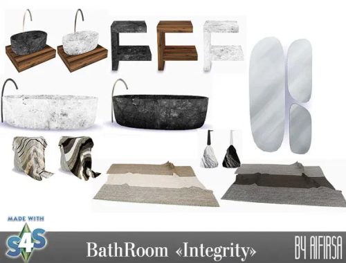 Integrity bathroom at Aifirsa