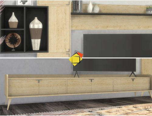 Iowa TV Units & Living Space