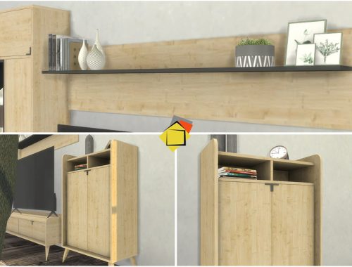 Iowa TV Units & Living Space