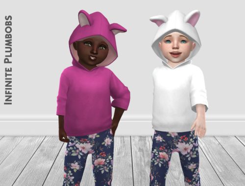 IP Toddler Animal Ear Hoodie - Toddler Stuff