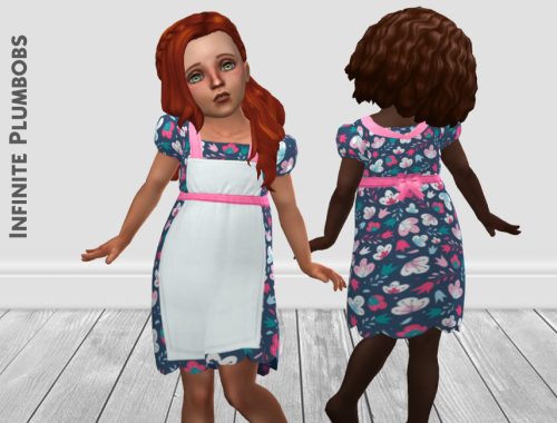 IP Toddler Apron Dress