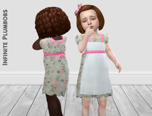 IP Toddler Apron Dress