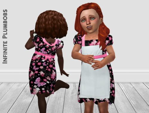 IP Toddler Apron Dress