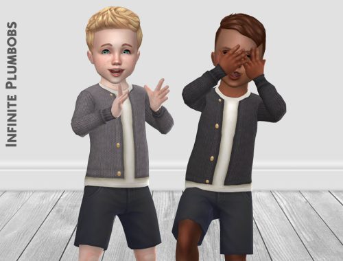 IP Toddler Autumnal Knit Cardigan