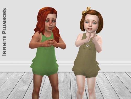 IP Toddler Autumnal Romper - TODDLER STUFF