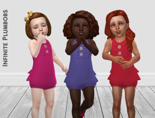 IP Toddler Autumnal Romper - TODDLER STUFF