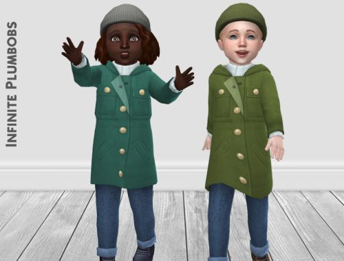 IP Toddler Coat I – SEASONS