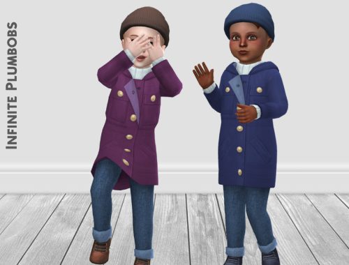 IP Toddler Coat I – SEASONS