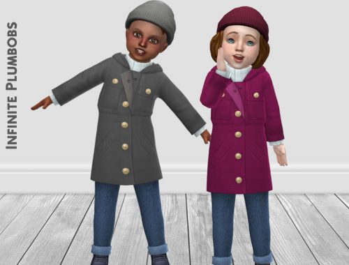 IP Toddler Coat I – SEASONS