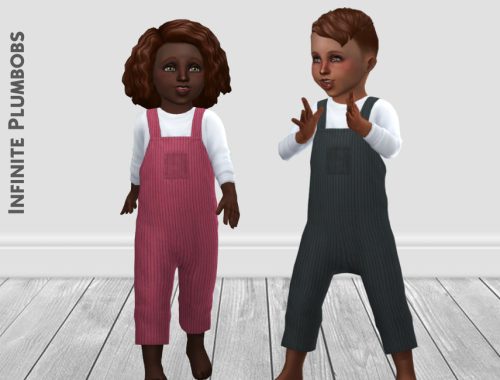 IP Toddler Corduroy Dungarees - TODDLER STUFF
