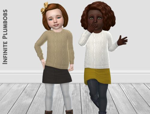 IP Toddler Corduroy Skirt