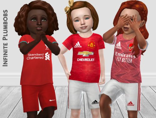IP Toddler Football TShirt