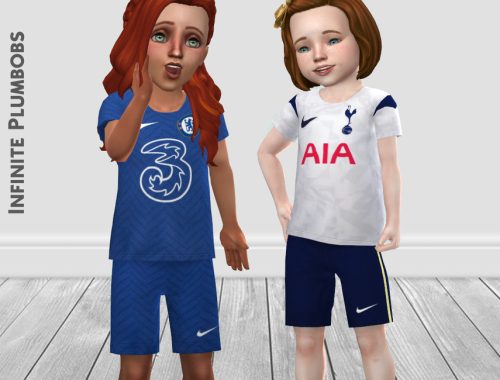 IP Toddler Football TShirt